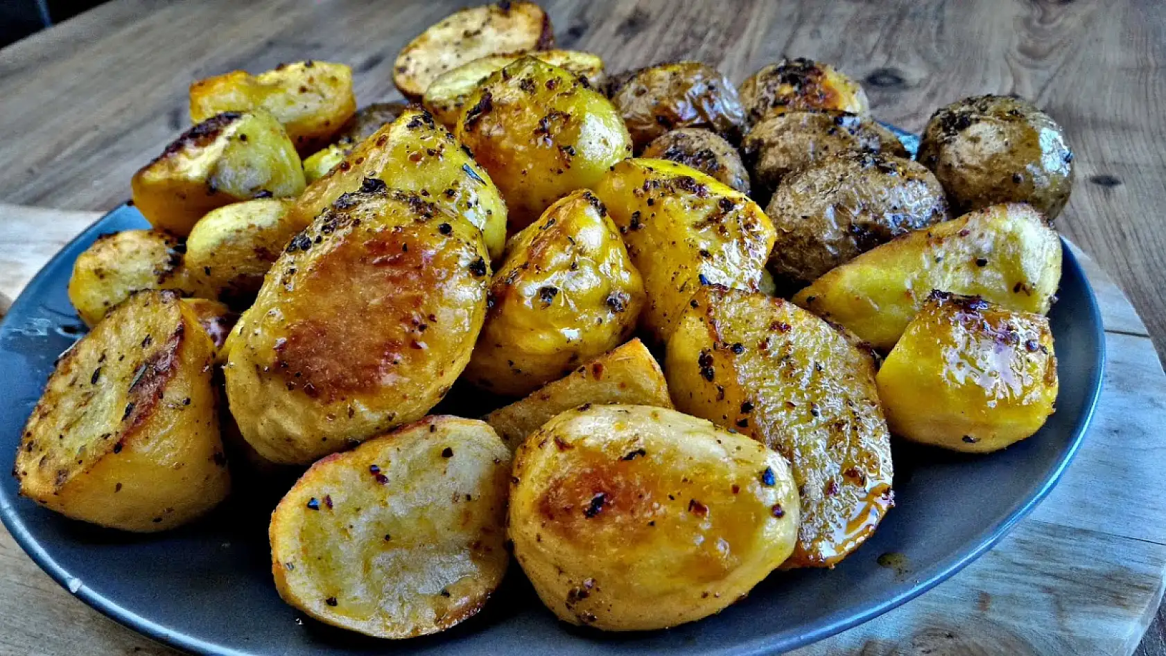 Fırında patates yemeği artık daha pratik!