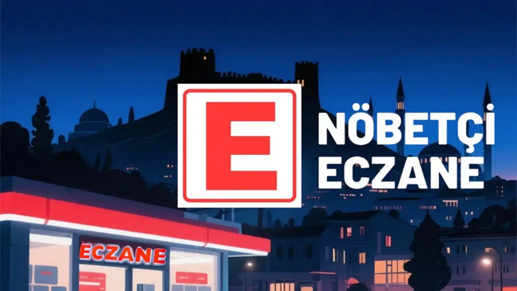 Konya'da bugün hangi eczaneler nöbetçi? (6 Temmuz Pazartesi)