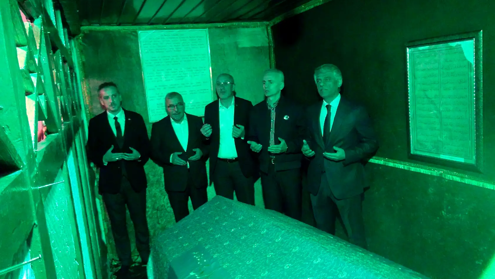 Konya'daki Şeb-i Arus öncesi ilk program Karaman'da yapıldı