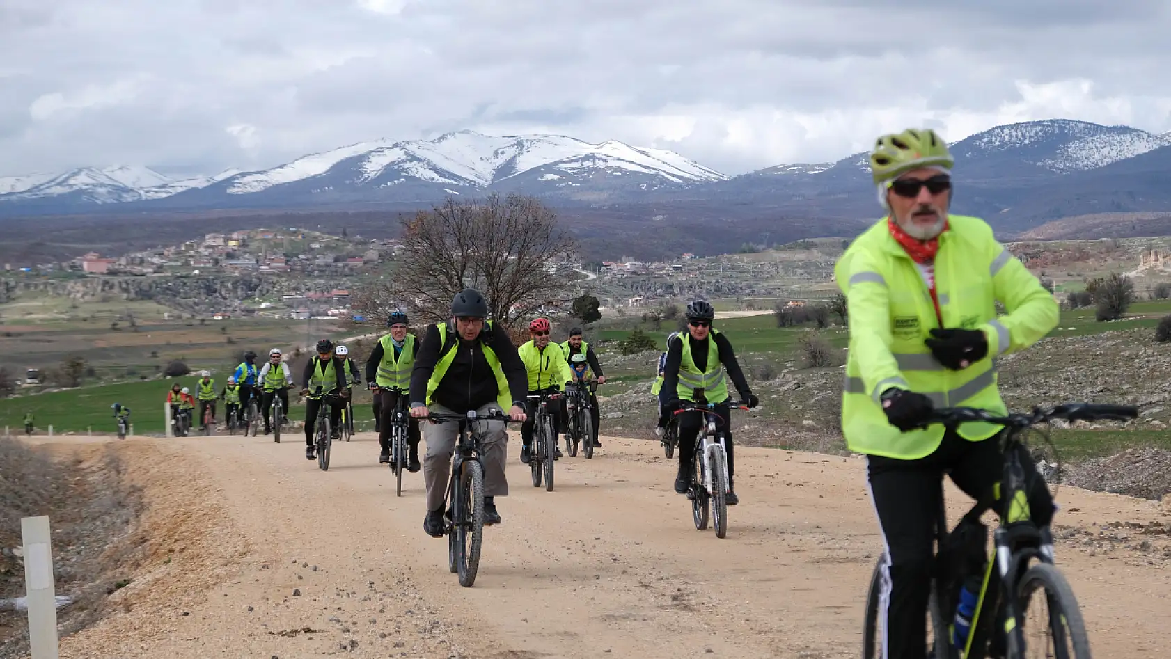 Konya'da pedal basılmadık yer kalmayacak: Her ay yeni bir rota!