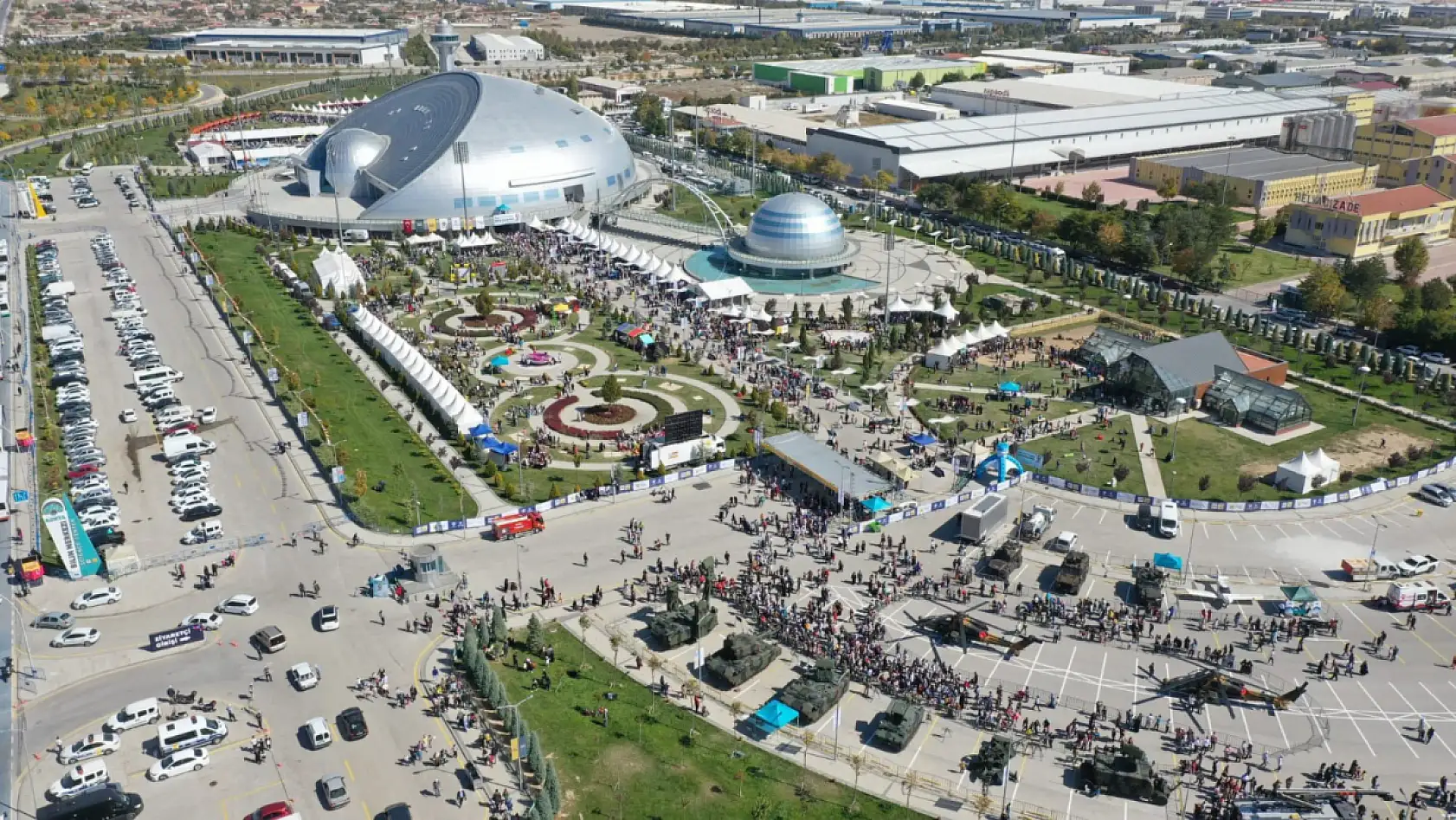 Konya'da gökyüzü hareketlenecek! 1000 drone ve Türk Yıldızları aynı festivalde