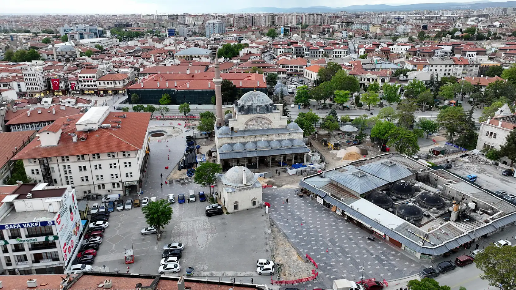 Konya'nın en yoğun güzergahında büyük dönüşüm