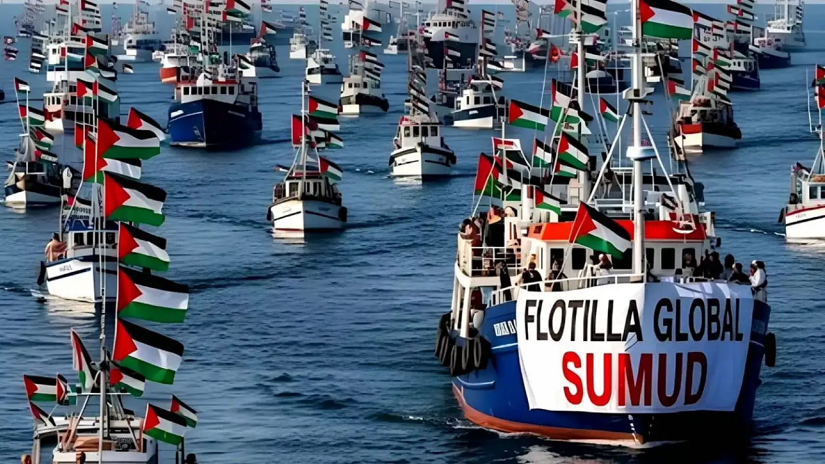 Sumud Filolarına Katılan Türk Siyasiler: Aralarında Konyalılar da Var