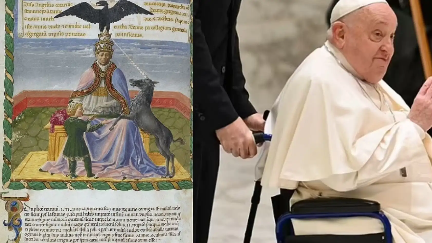 Papa Francis öldü, İstanbul sallandı! 900 Yıllık  'Yedi Tepeli Şehir' kehaneti gerçek mi oluyor?