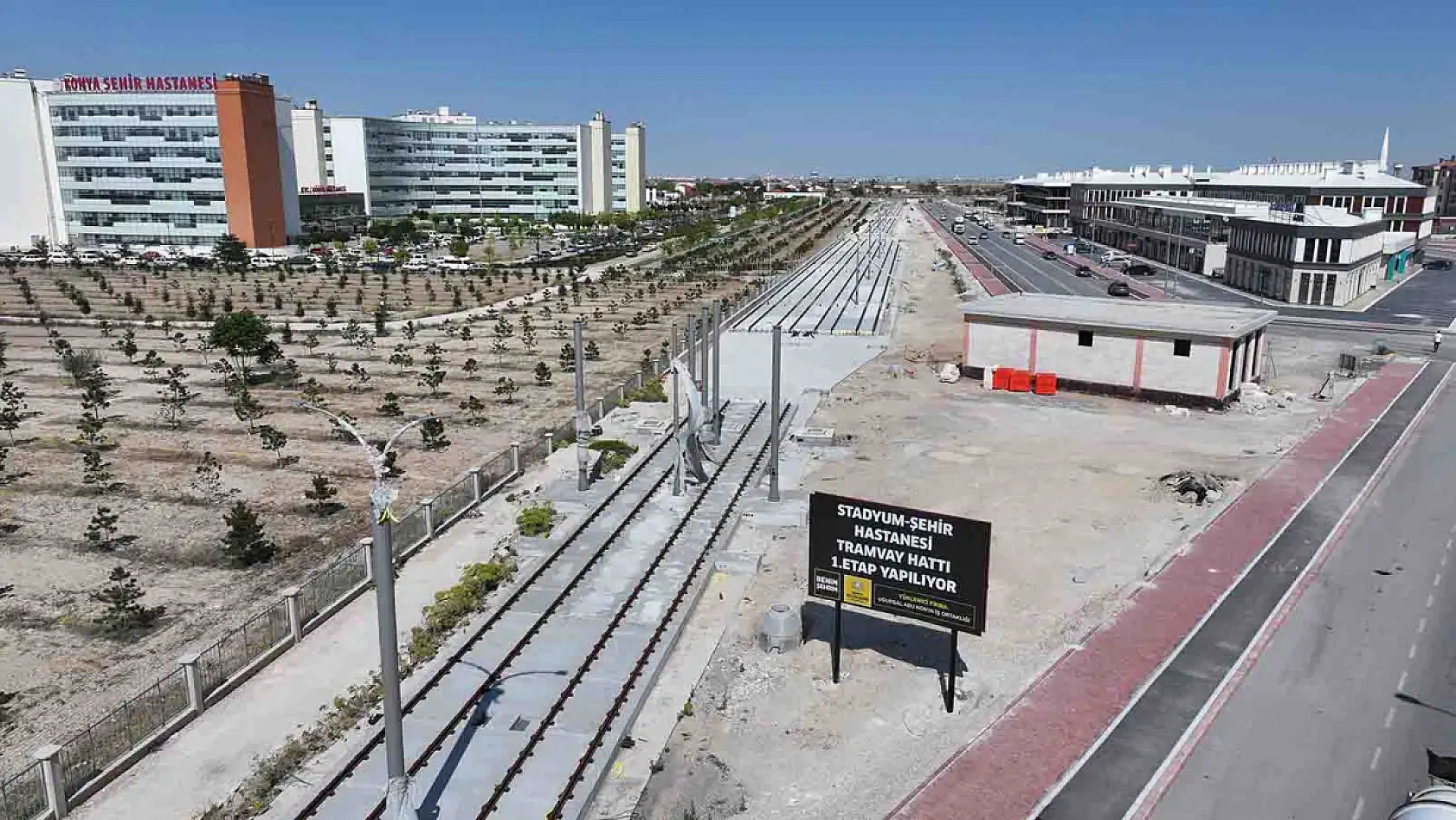 Konya trafiği için geri sayım: Temel atma 26 Ocak Pazartesi