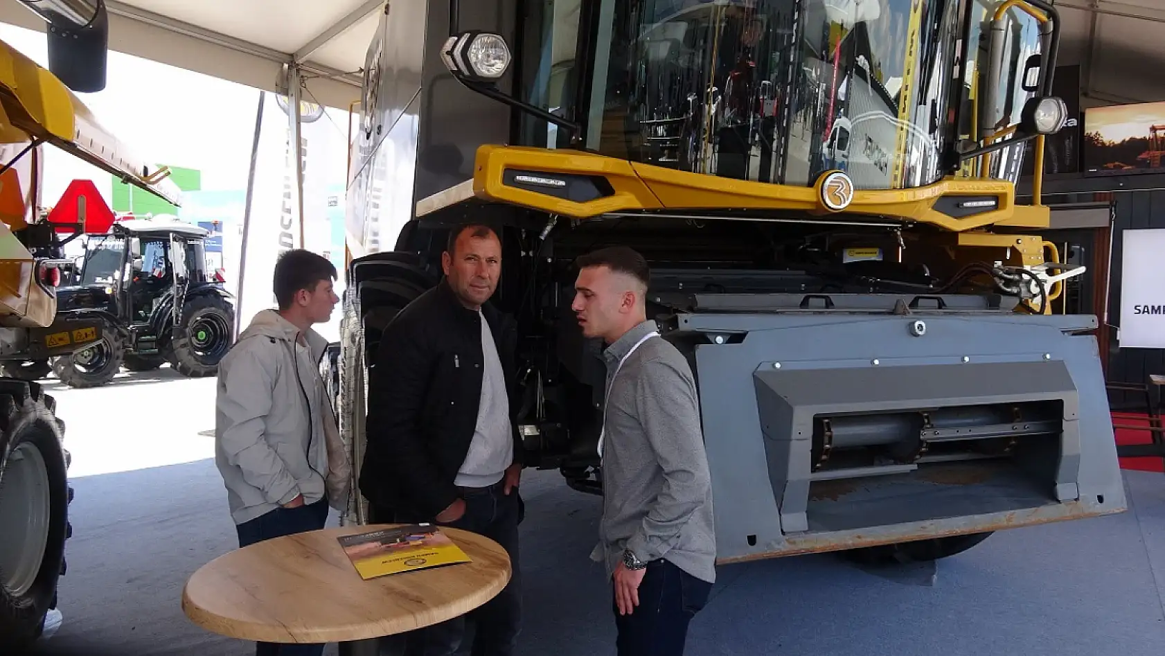 Konya Tarım Fuarı'nda tarihi hamle: Sampo Rosenlew çiftçiyle buluştu!