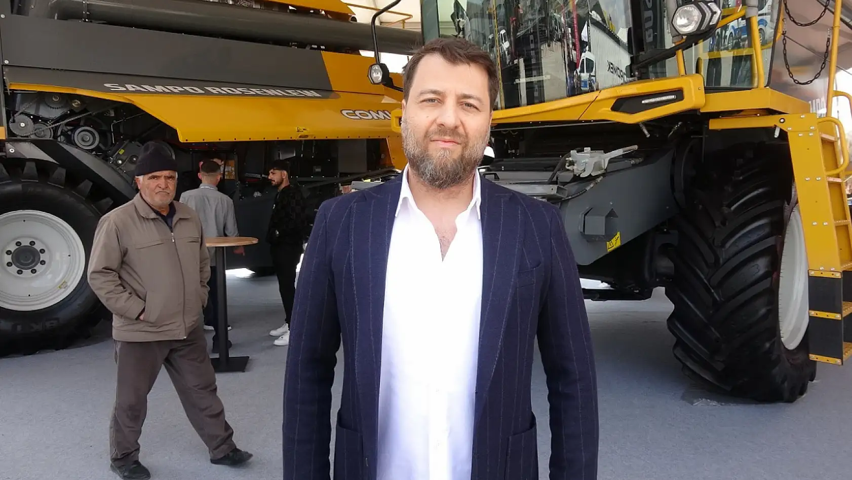 Konya Tarım Fuarı'nda tarihi hamle: Sampo Rosenlew çiftçiyle buluştu!