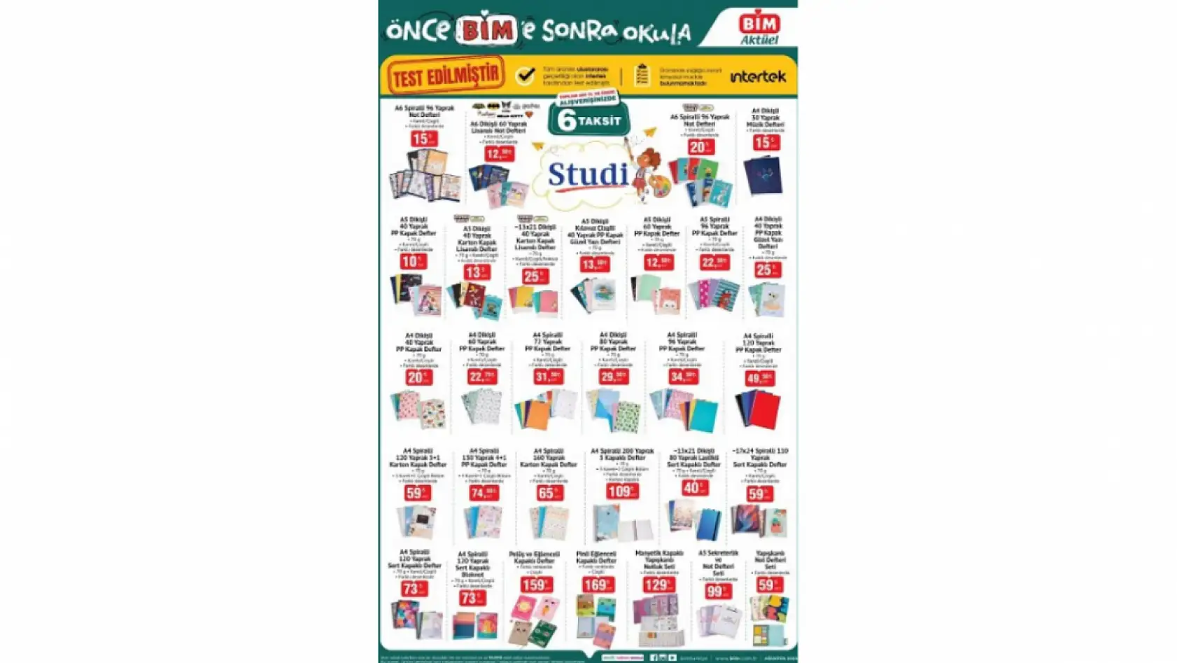 BİM 12 Eylül Cuma kataloğu: BİM aktüel kataloğundaki ürünler ve fiyat listesi…