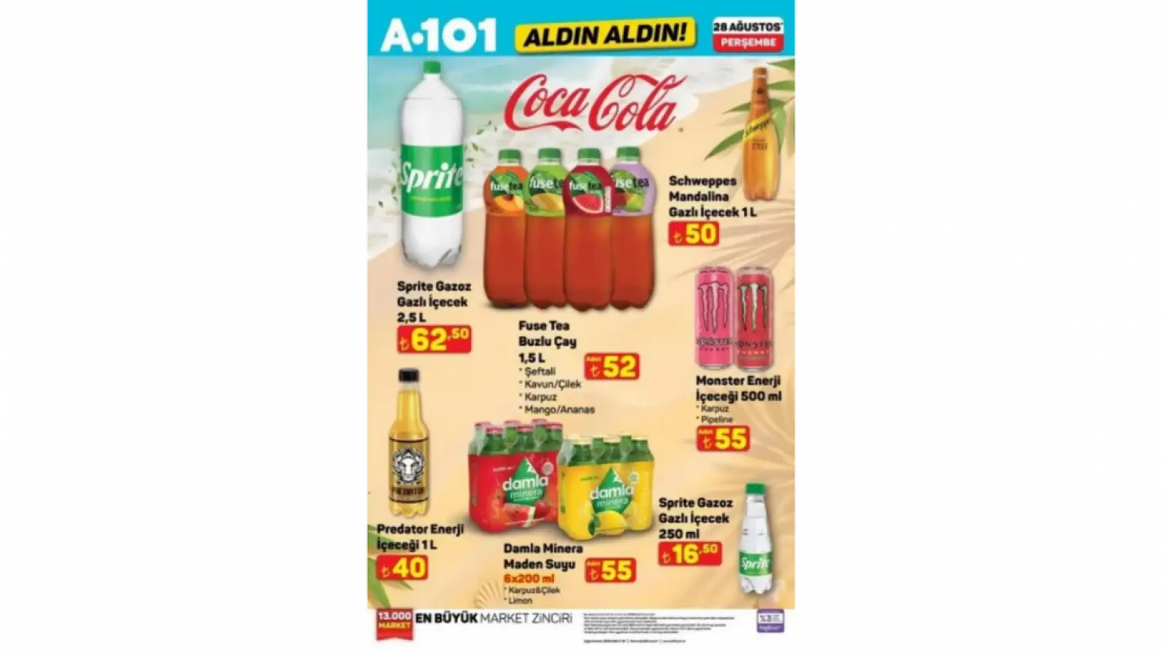 A101 AKTÜEL BUGÜN SATIŞTA:  28 Ağustos A101 aktüel ürünler neler? İndirimli ürünler raflarda yerini aldı işte detaylar...