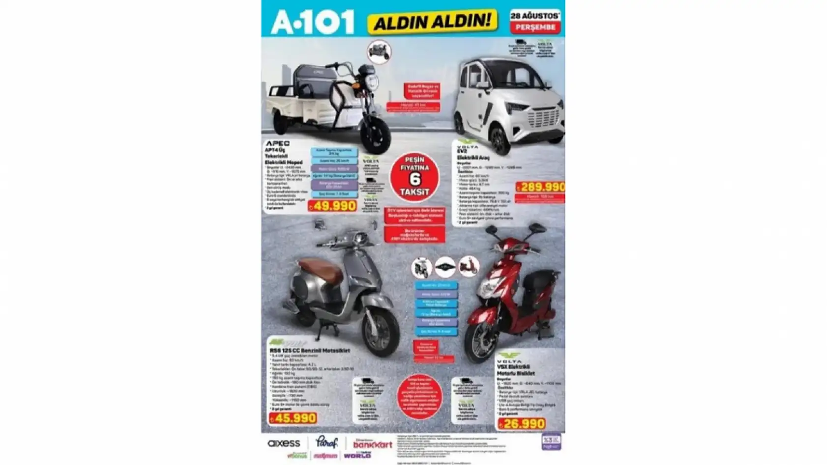 A101 AKTÜEL BUGÜN SATIŞTA:  28 Ağustos A101 aktüel ürünler neler? İndirimli ürünler raflarda yerini aldı işte detaylar...