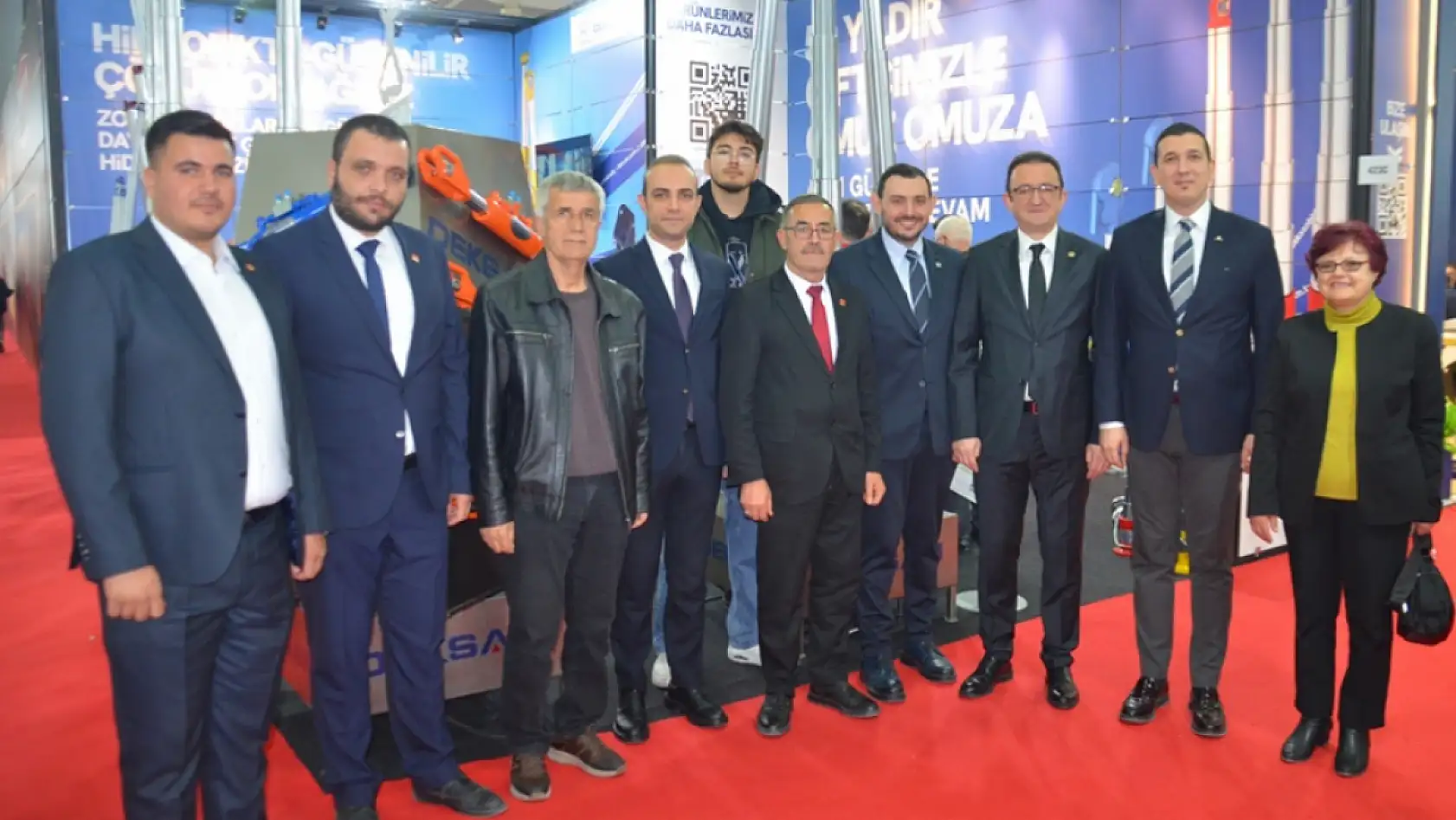 Vekil Bektaş Konya'daki tarım fuarında üreticinin sorunlarını dinledi