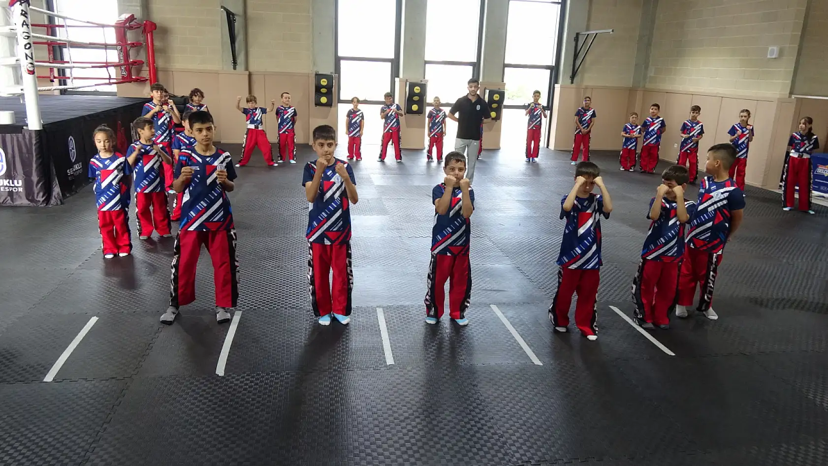 Konya'da dikkat çeken proje: 20 bin çocuk sporla buluştu