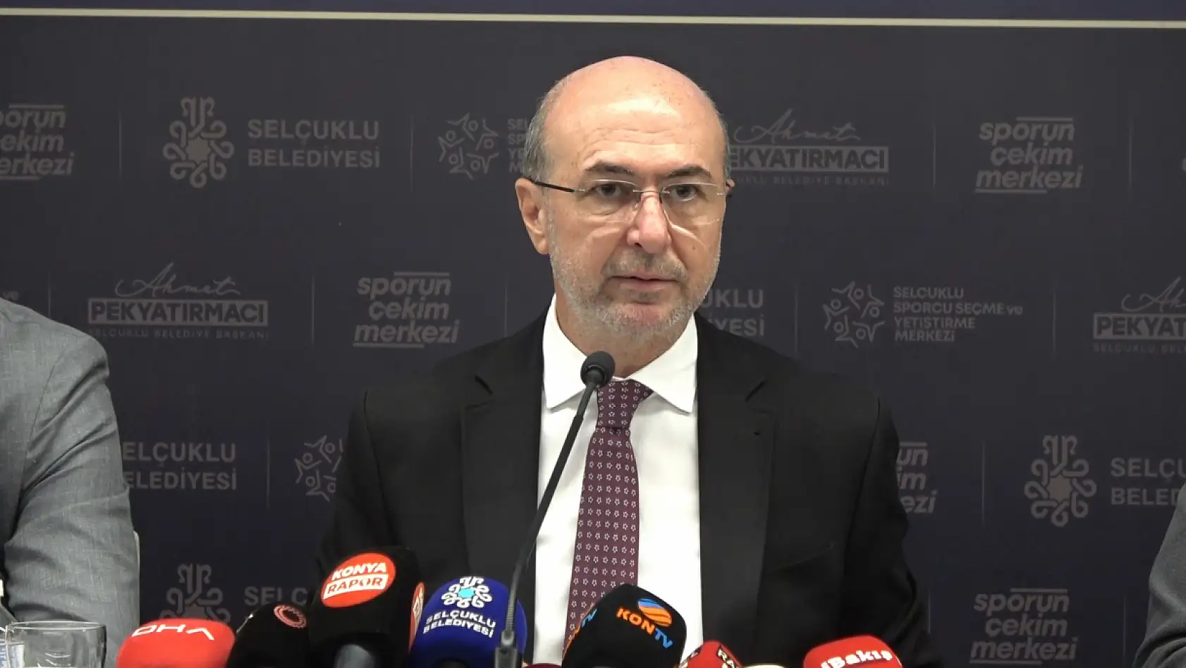 Konya'da dikkat çeken proje: 20 bin çocuk sporla buluştu