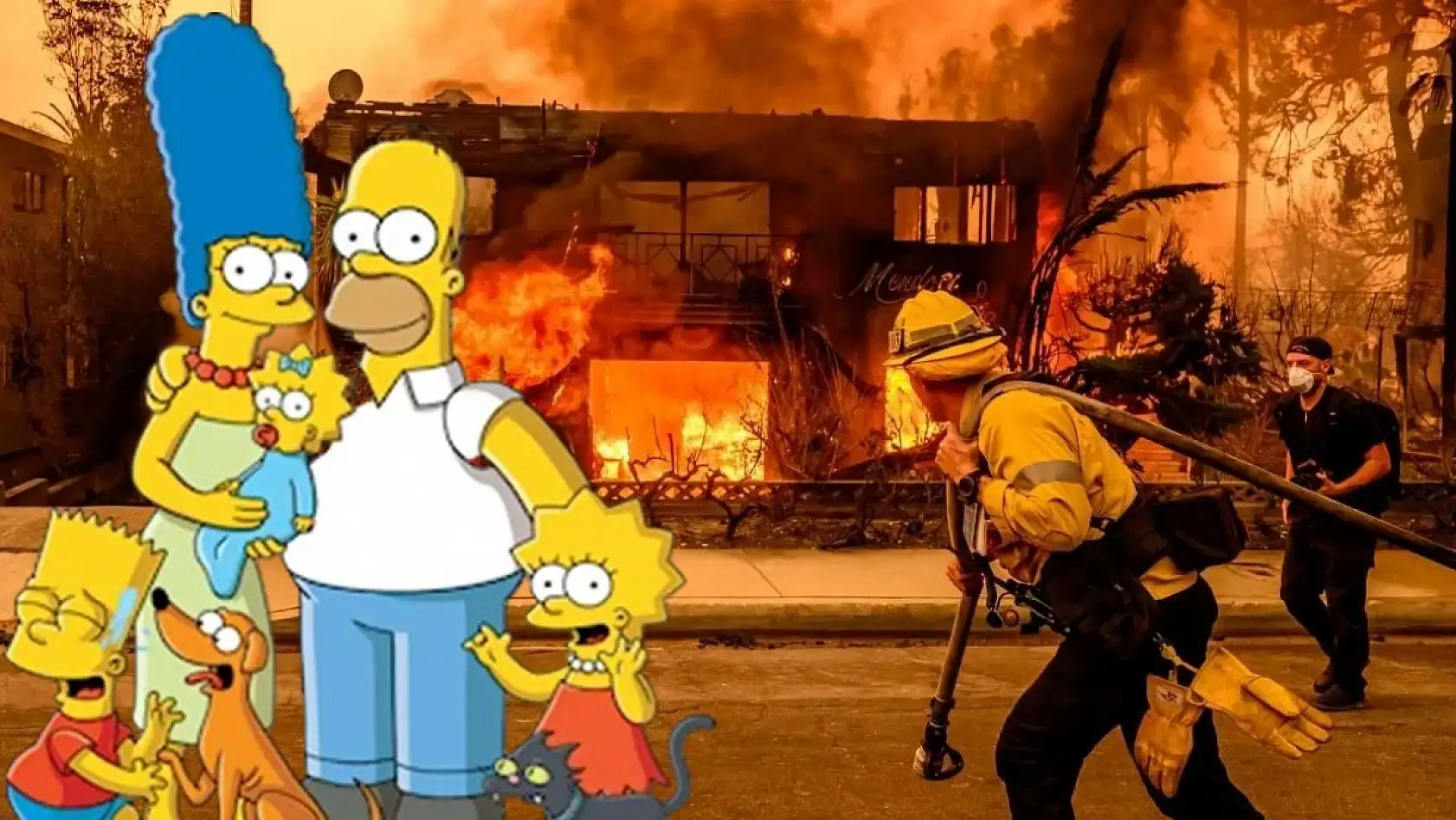 Simpsonlar'ın 2025 kehanetlerinden ilki gerçekleşti
