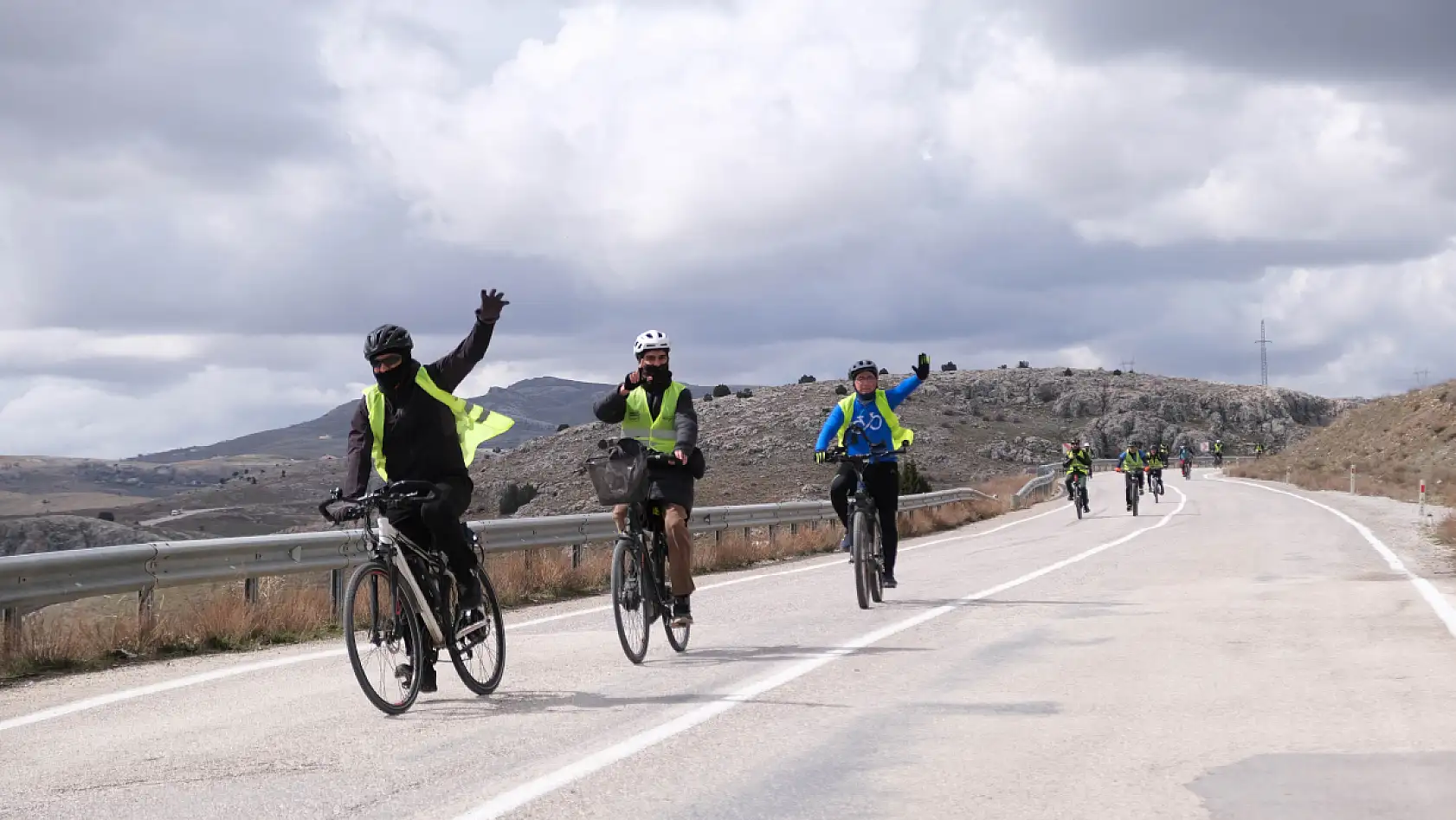 Konya'da pedal basılmadık yer kalmayacak: Her ay yeni bir rota!
