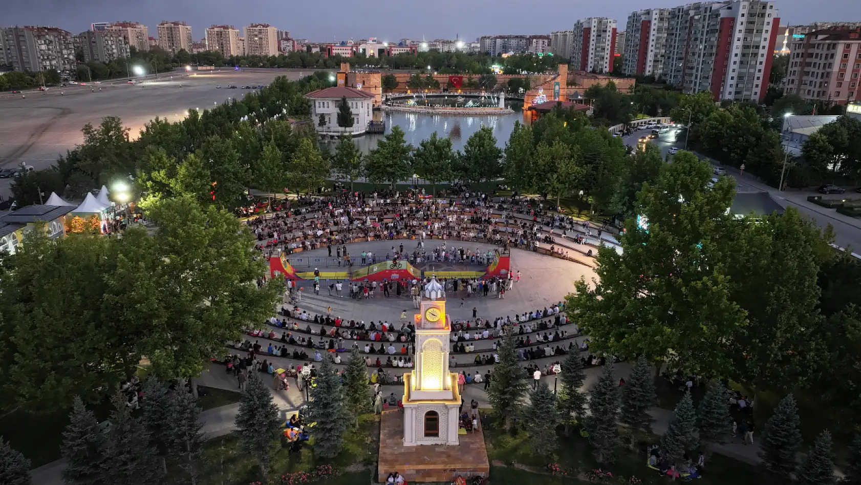 Konya'da bisiklet coşkusu başladı! Avrupa bisiklet başkenti festivalle taçlanıyor