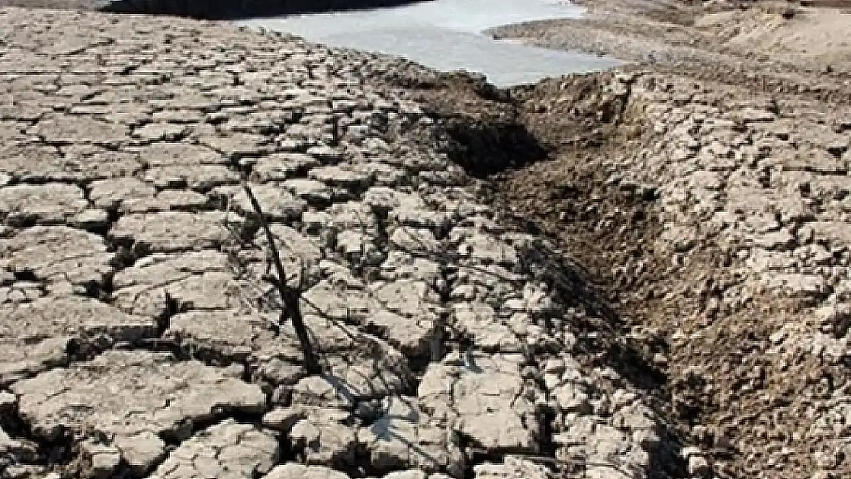 Konya'da Su Kaynakları Geçtiğimiz Seneye Göre 4 Kat Azaldı