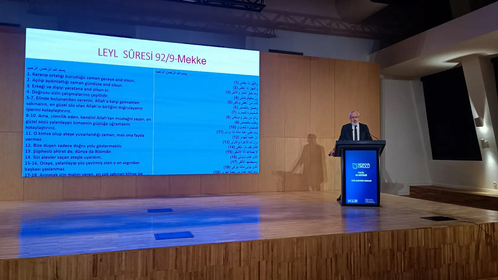 Konya Okulu, şehrin hafızasını geleceğe taşıyor