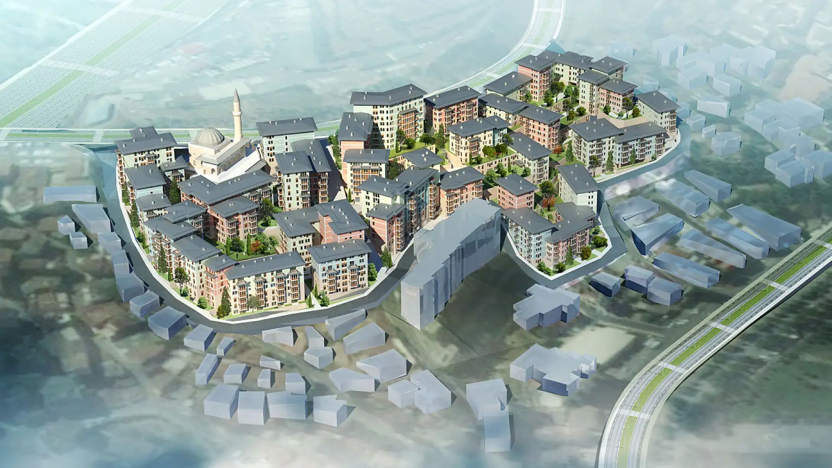 TOKİ'den Konya'ya 17 Bin 578 Konut, 40 Sosyal Donatı ve Eğitim-Sağlık Yatırımı