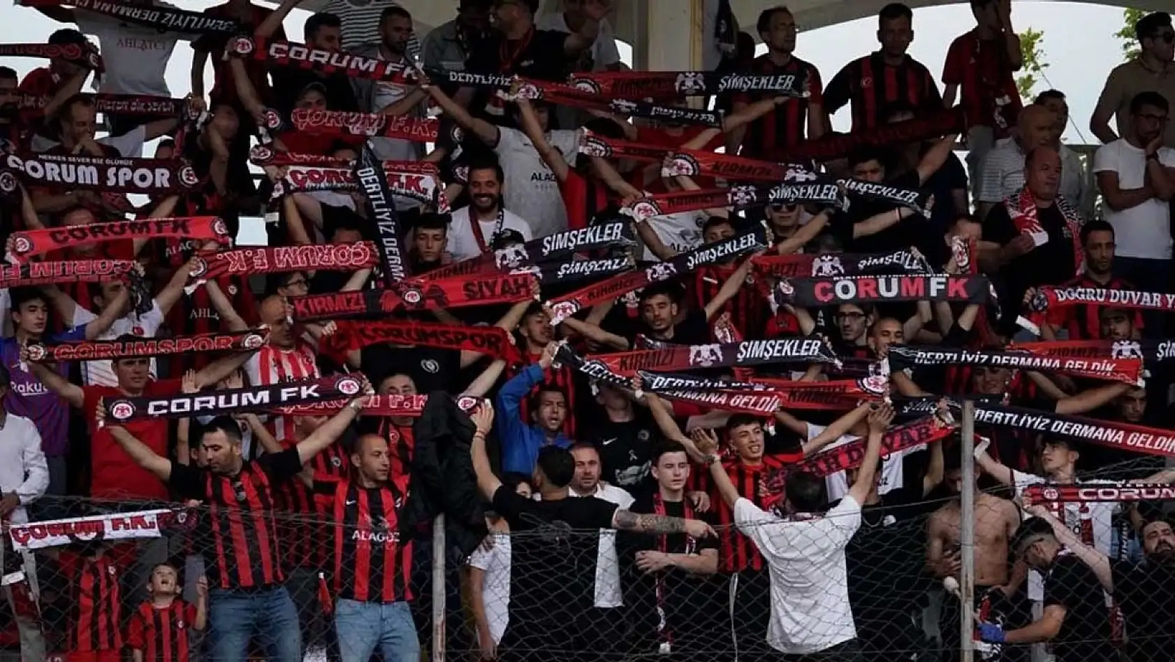 Çorumlular Konya'ya sadece kupa için gelmemiş!