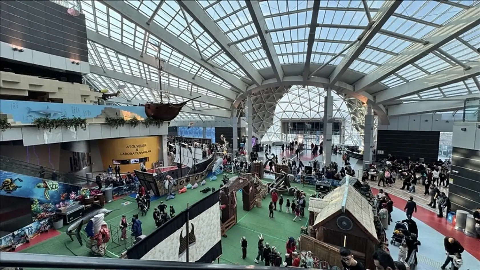 Konya'da bilimin kalbi burada atıyor: Ziyaretçi sayısı 3,5 milyonu aştı