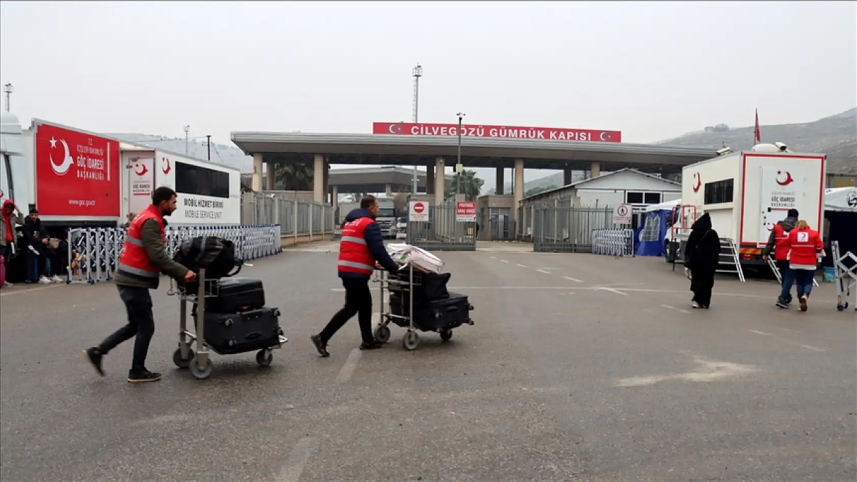 Suriyeli göçmenlerin dönüşü devam ediyor!