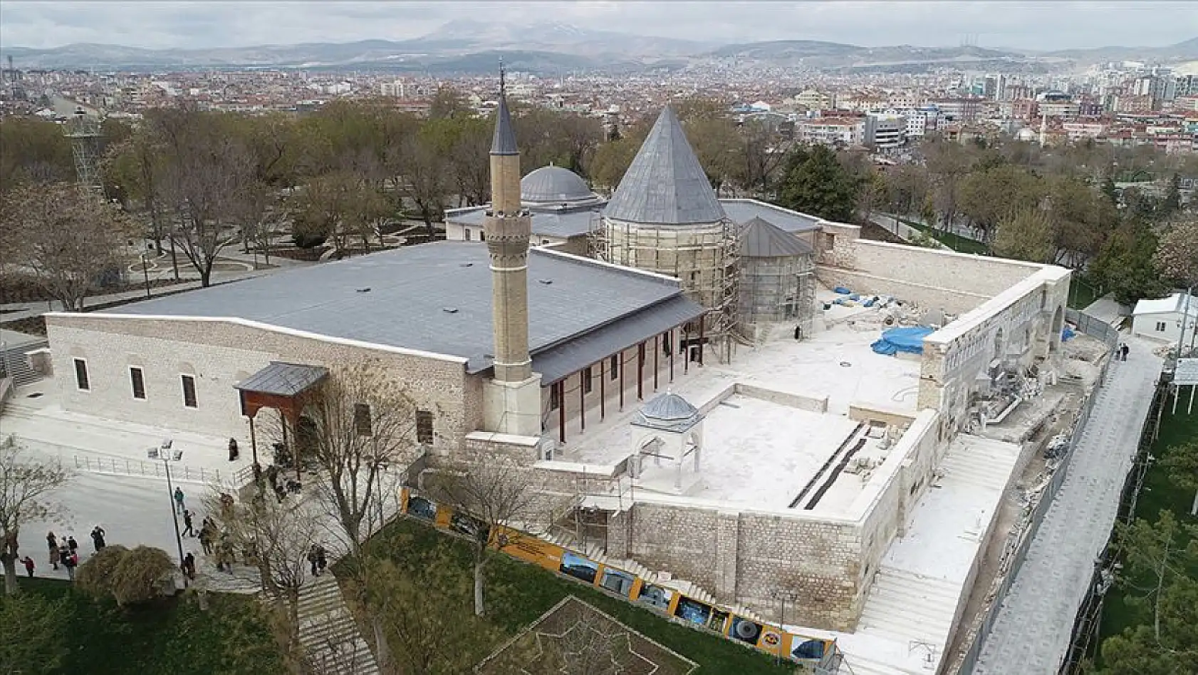 Konya'nın göğsündeki mücevher: Alaeddin Camii