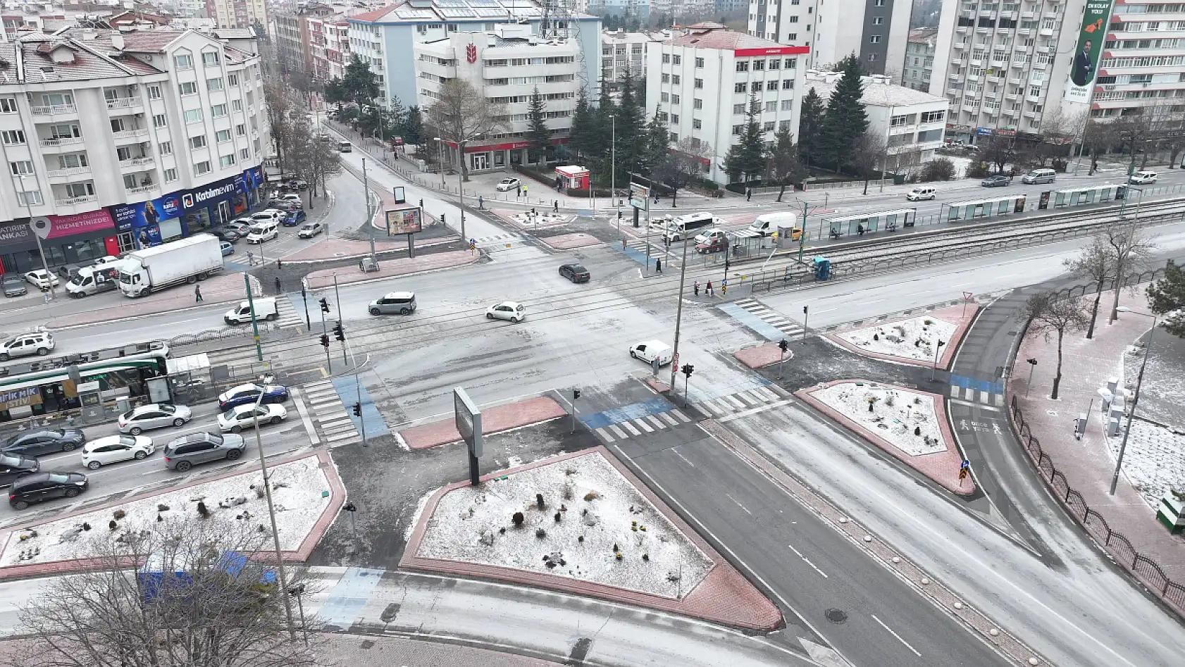 Konya'da trafik akışı yapay zekayla yönetilecek: 14 kavşakta uygulama