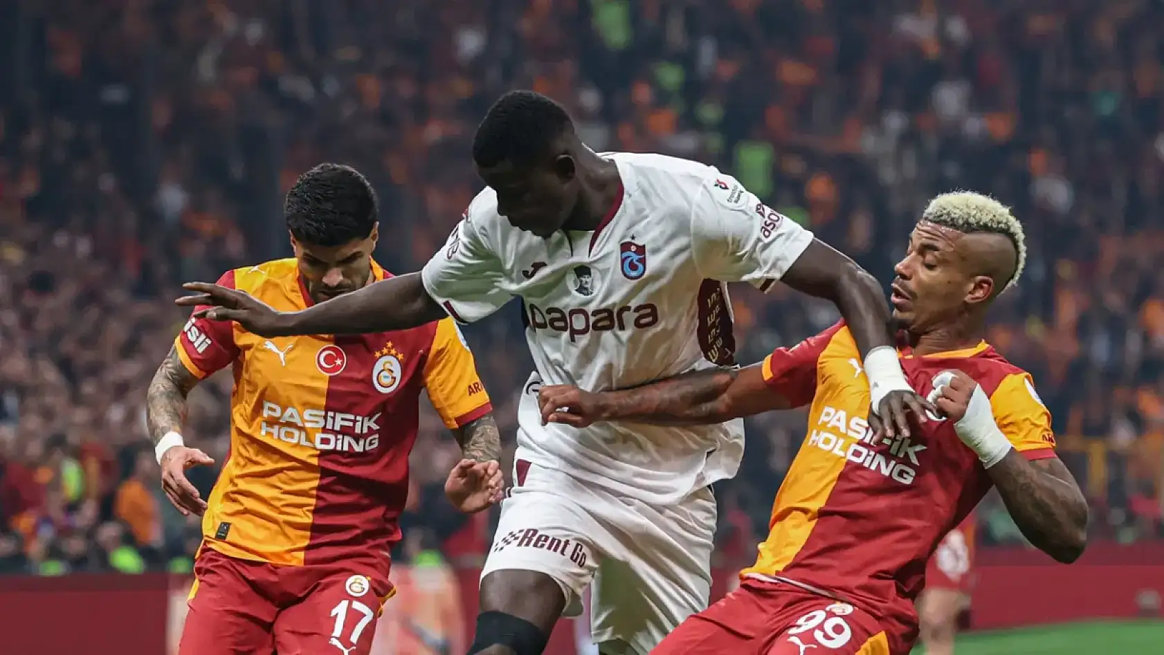 Trabzonspor- Galatasaray maçı kaç kaç bitti? Trabzonspor- Galatasaray maçı skor! (4.04.2026)