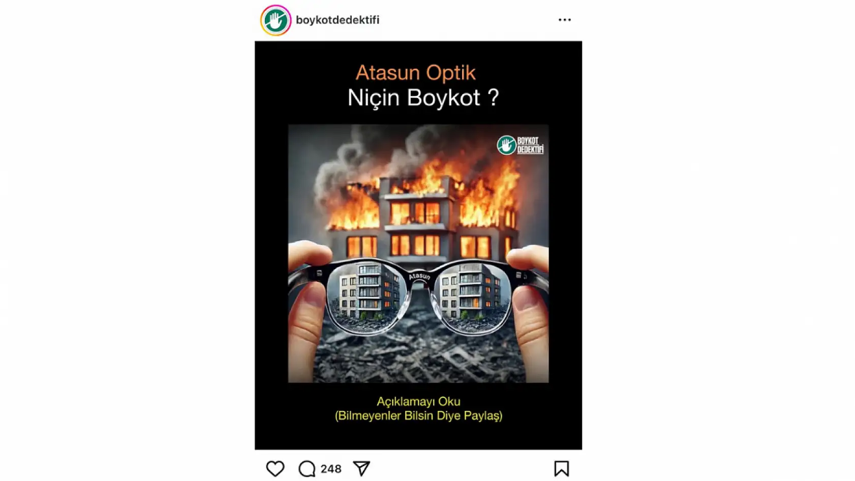 Atasun Optik İsrail ekonomisine nasıl katkı sağlıyor? Atasun Optik neden boykot ediliyor, boykot gerekçeleri neler?
