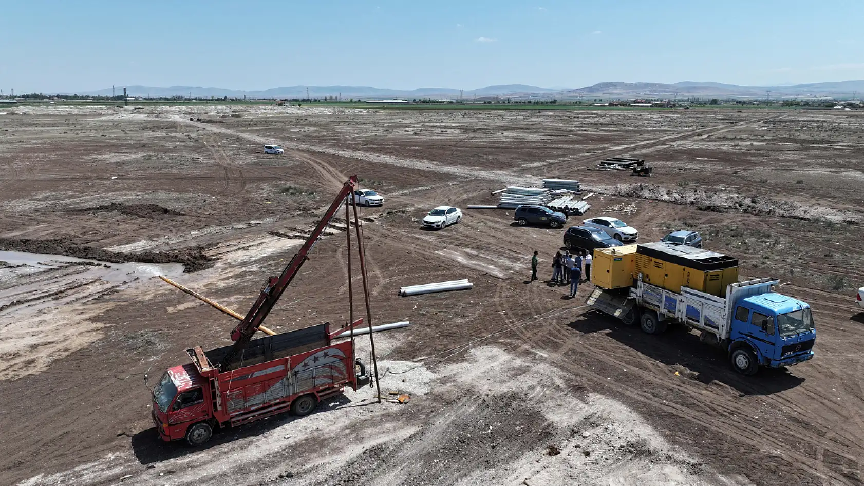 Konya'nın susuzluğuna karşı dev yatırım: 25 ilçede su seferberliği