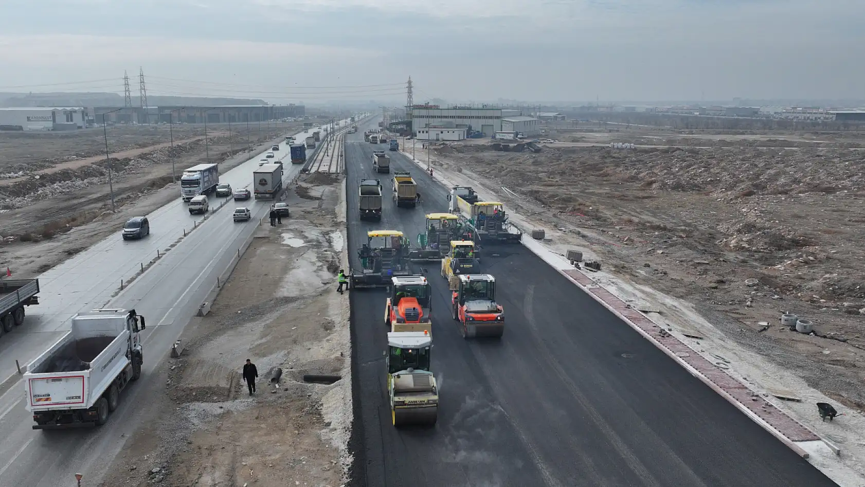 Konya'da o güzergahları kullananlar dikkat! Trafik akışı değişiyor