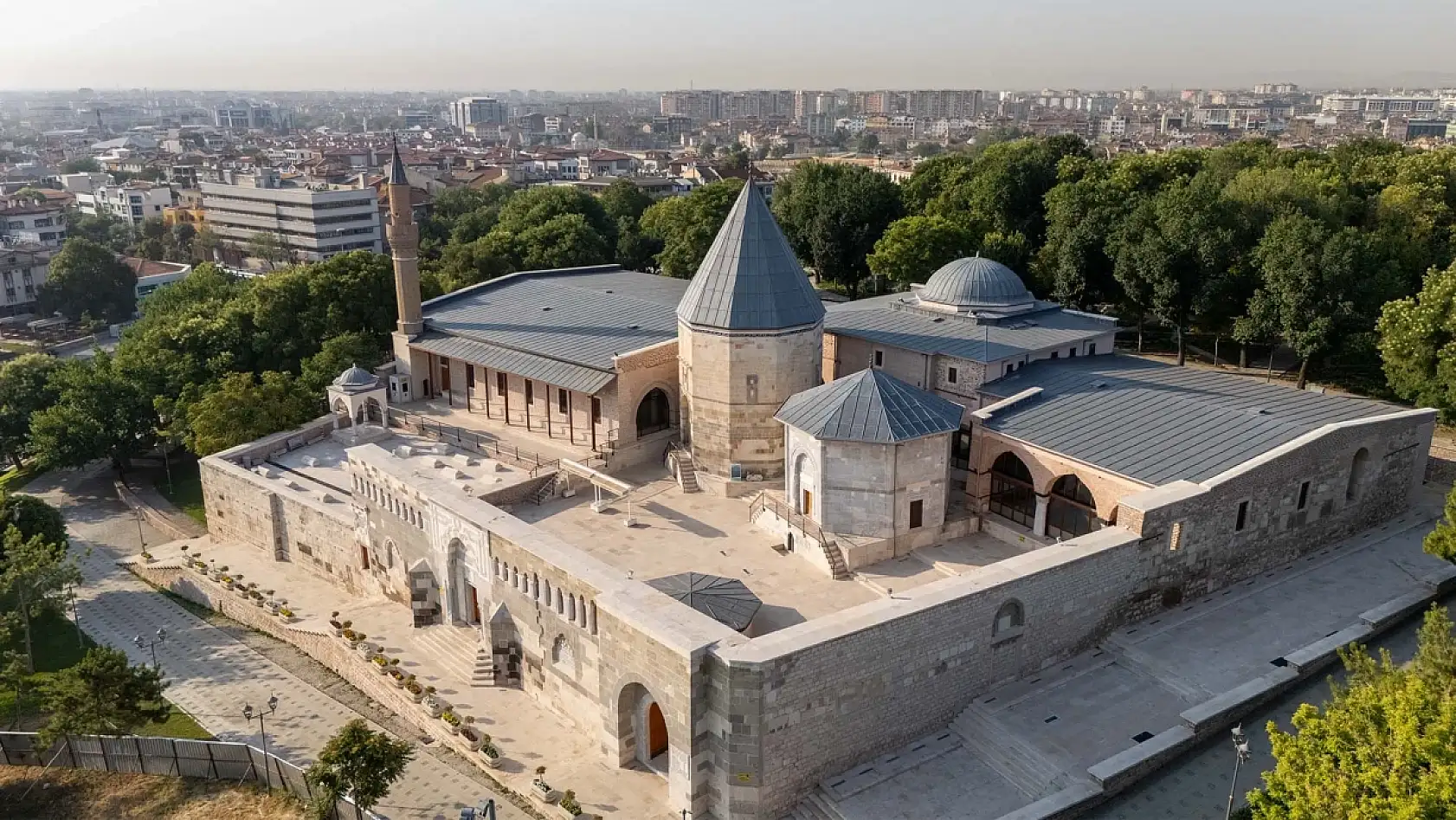 Konya'nın göğsündeki mücevher: Alaeddin Camii