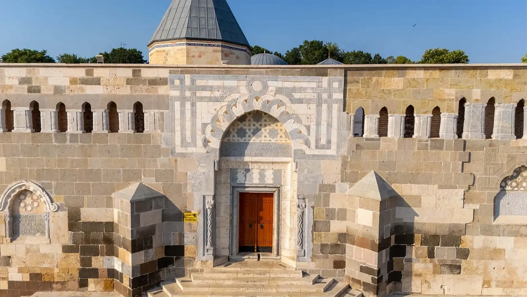 Konya'nın göğsündeki mücevher: Alaeddin Camii