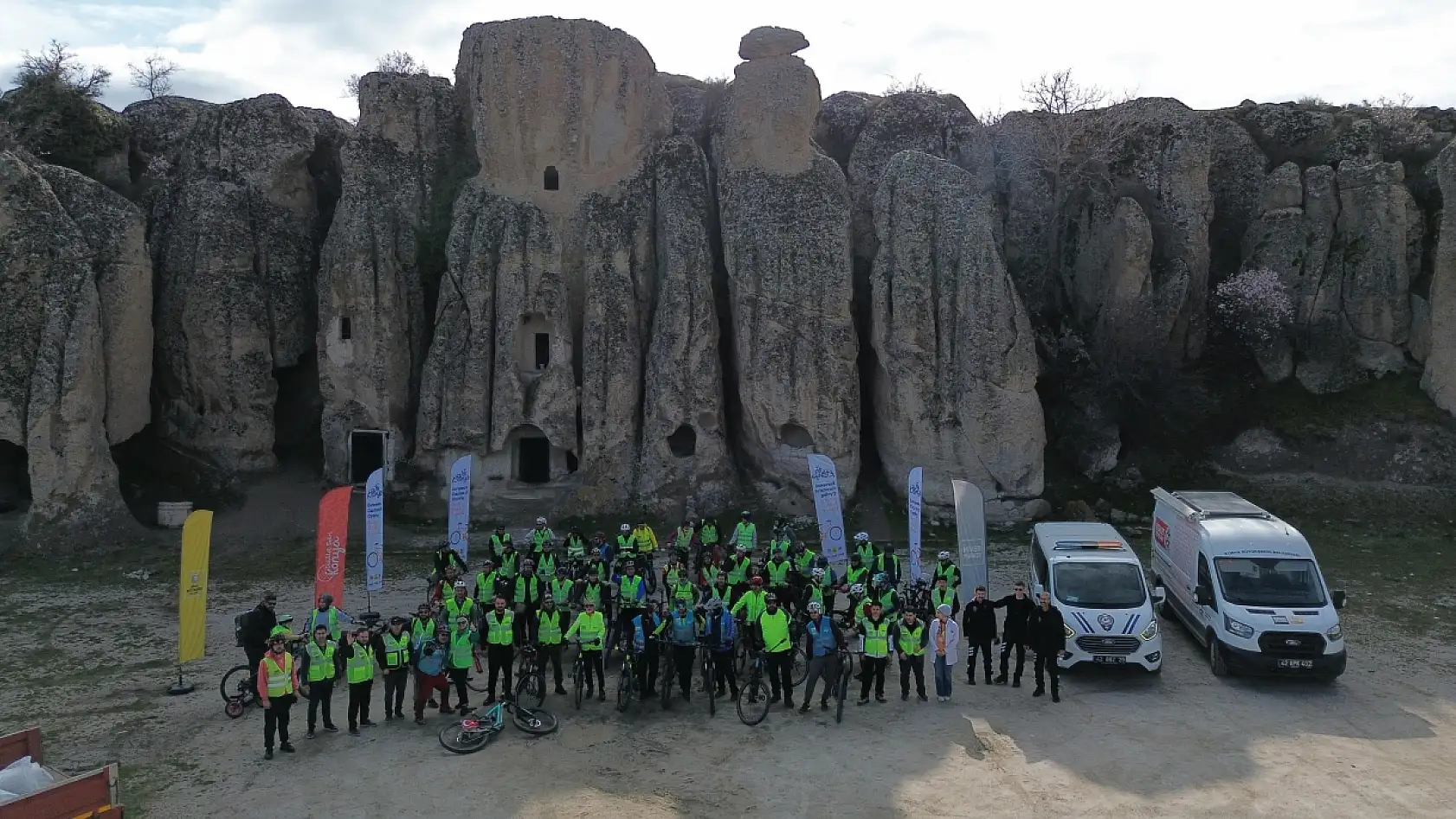 Konya'da pedal basılmadık yer kalmayacak: Her ay yeni bir rota!