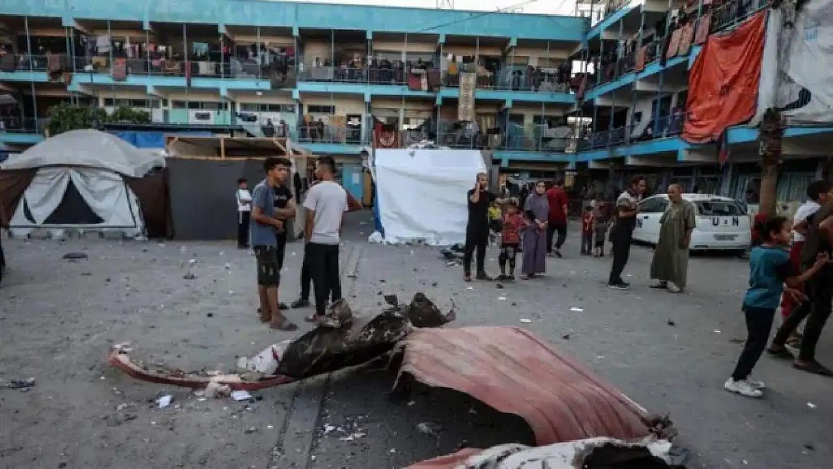 BM Komisyonu da Kabul Etti: İsrail Soykırım Yapıyor