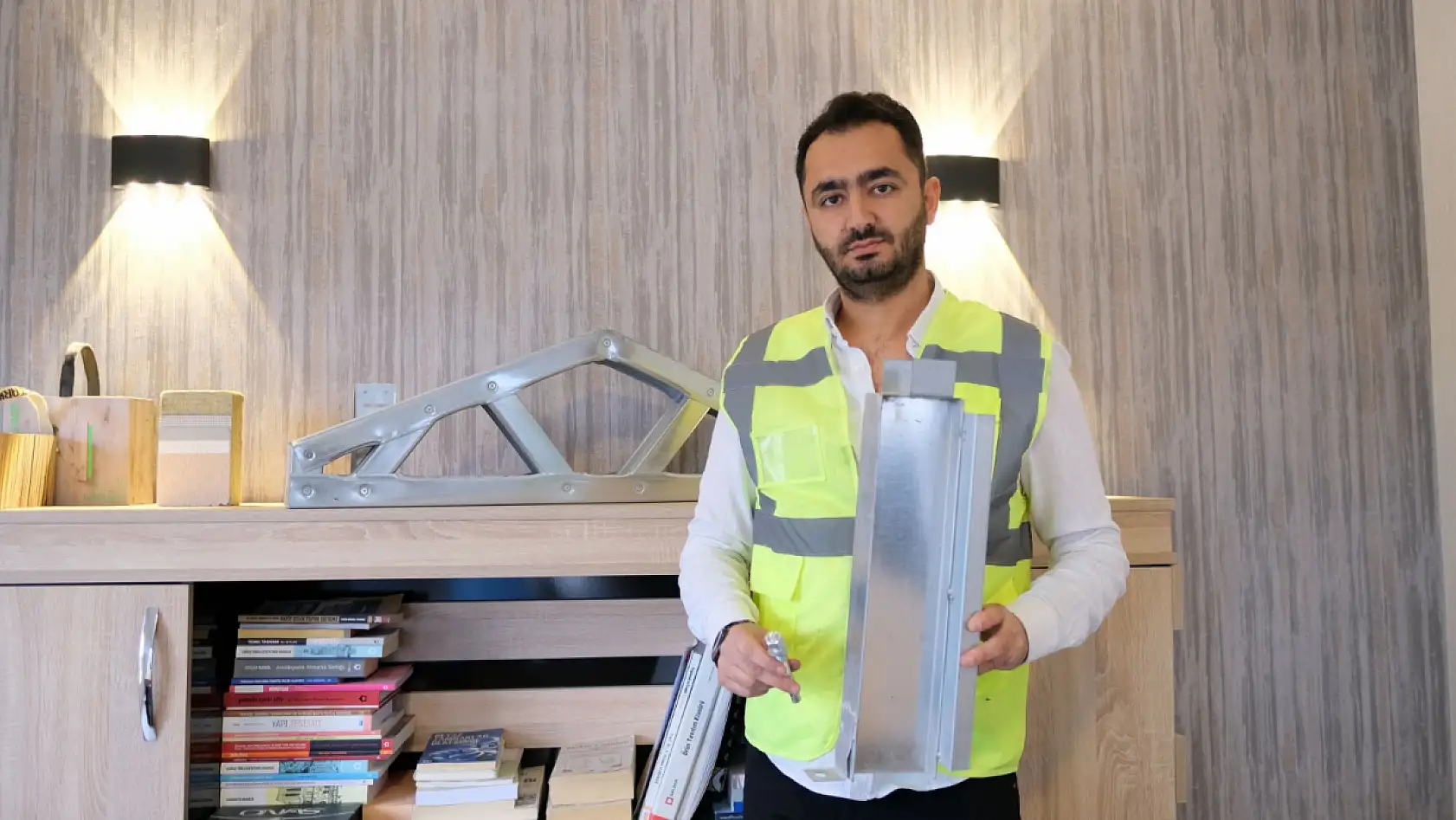 Konya'da artan konut maliyetlerine mühendis Sancaktar'dan prefabrik reçetesi