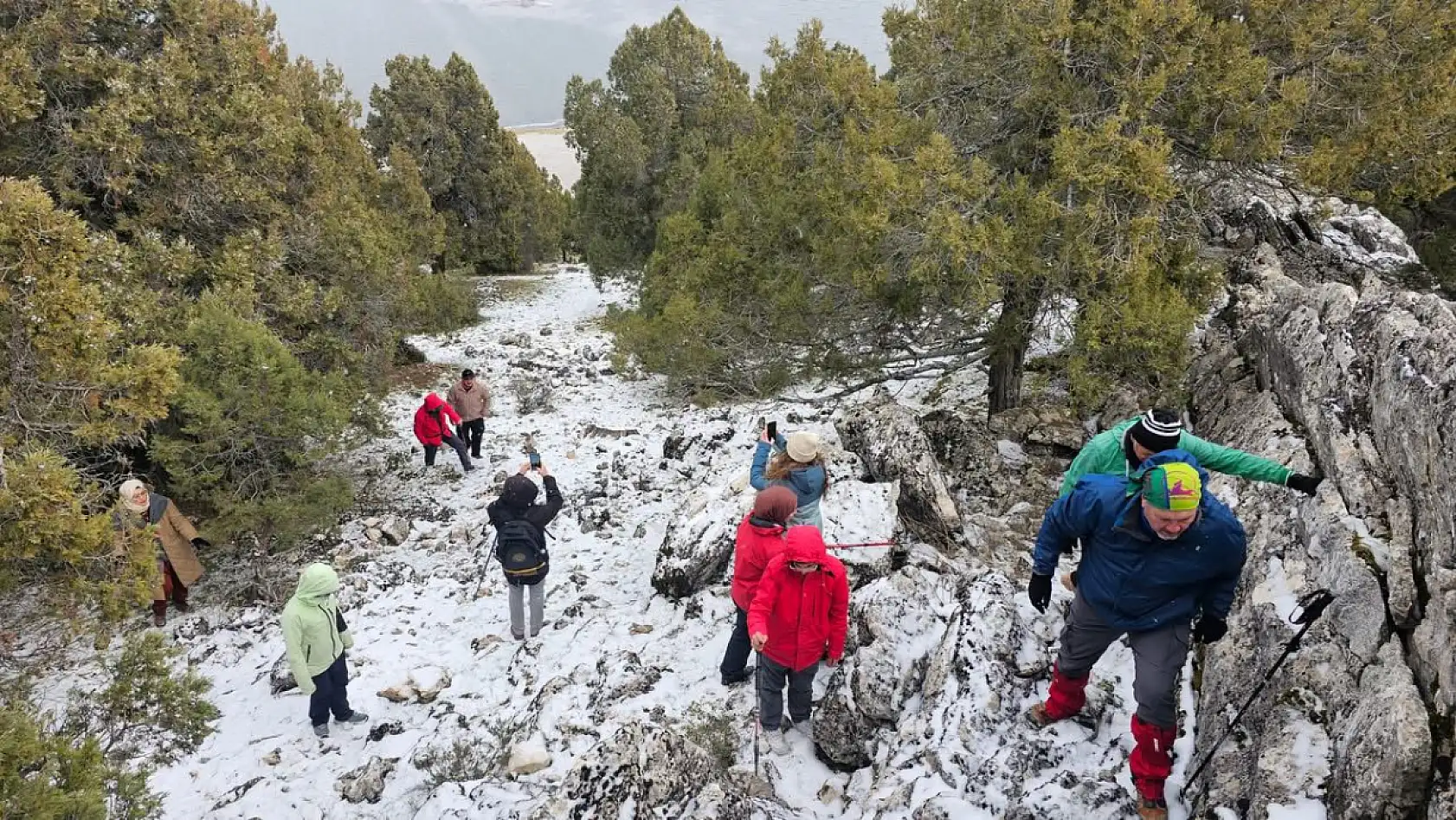 Ruhunu dinlendirmek isteyen Konyalılar bu rotada buluştu