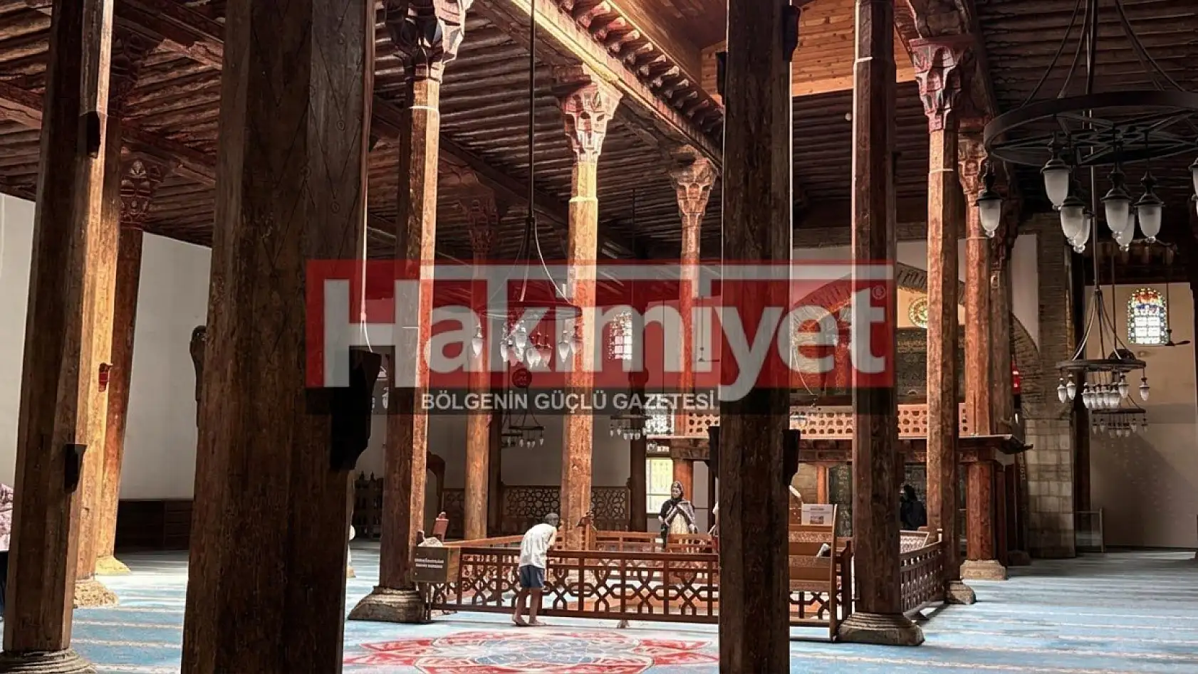Konya'da görenlerin inanamadığı 7 asırlık mimari deha
