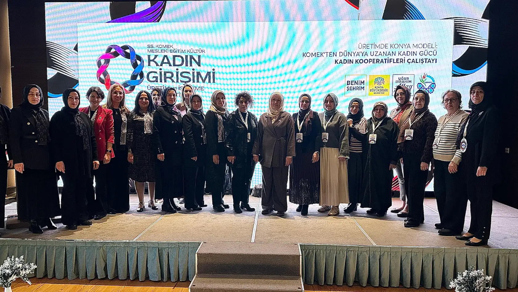 Kadın girişimciliğinde Konya imzası: KOMEK Çalıştayı dikkat çekti