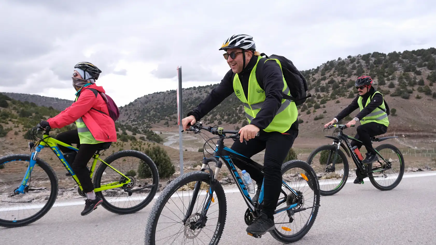 Konya'da pedal basılmadık yer kalmayacak: Her ay yeni bir rota!