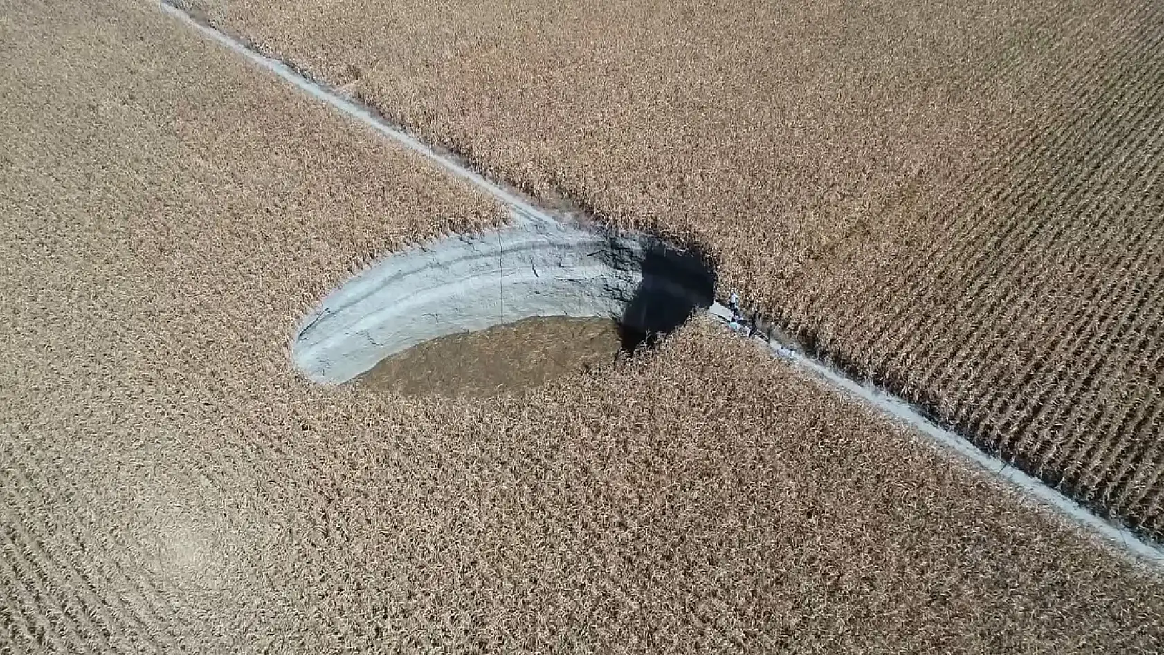 Konya alarm veriyor: Obruk sayısı 657'ye dayandı