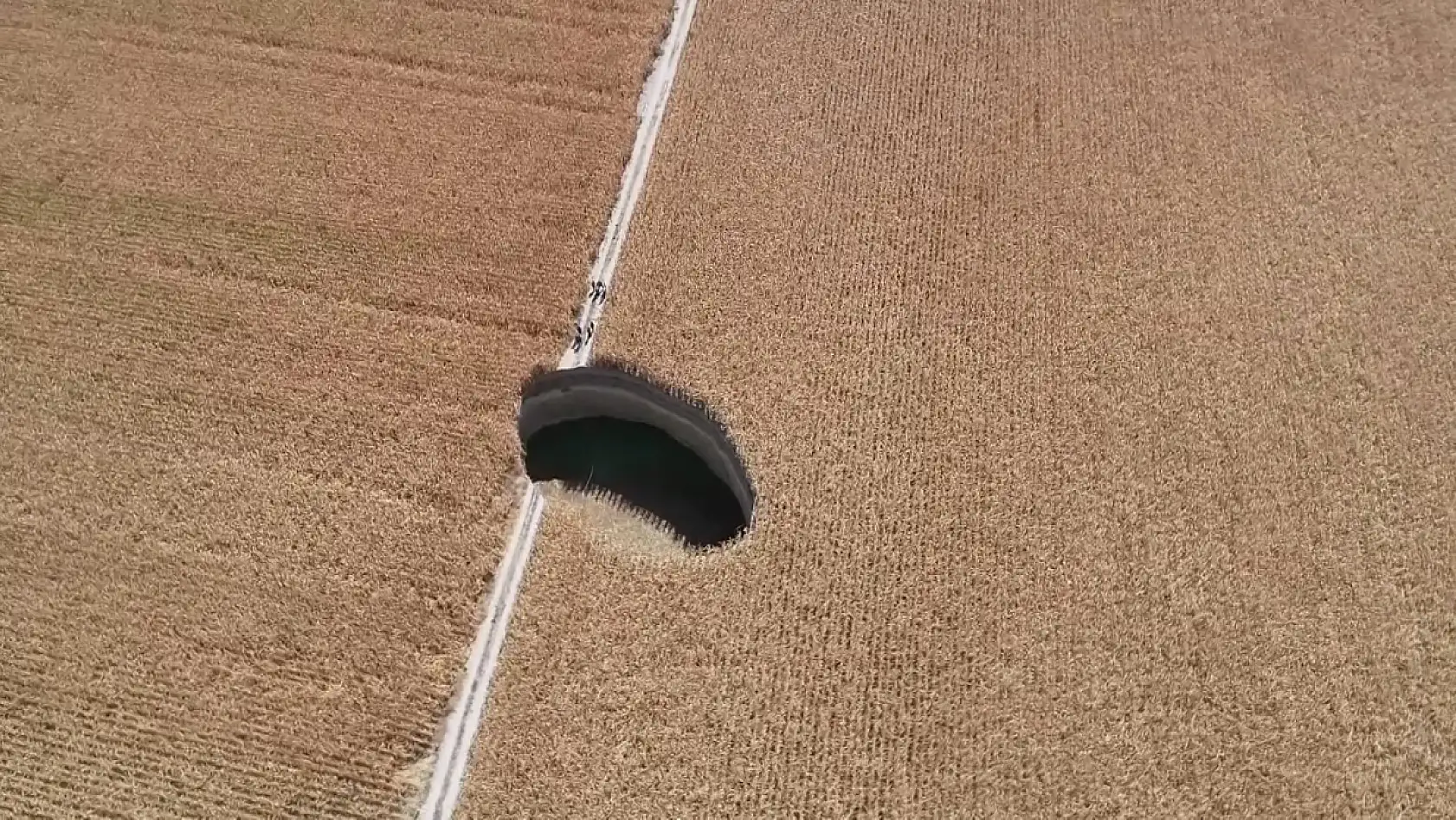 Konya alarm veriyor: Obruk sayısı 657'ye dayandı