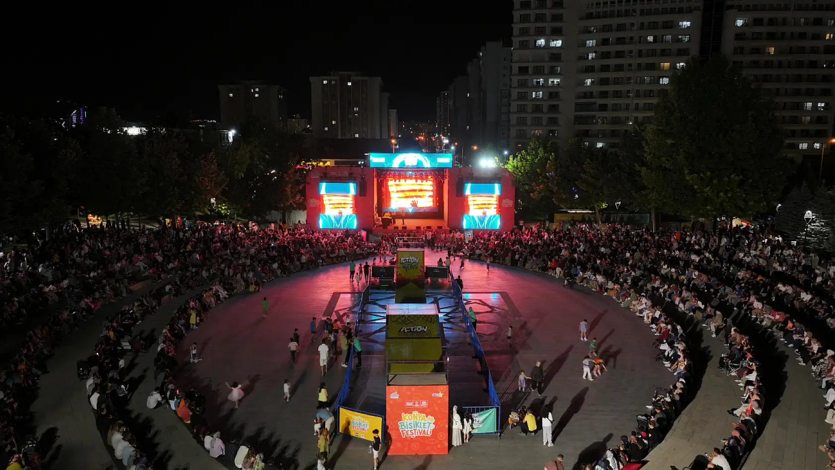 Konya'da bisiklet coşkusu başladı! Avrupa bisiklet başkenti festivalle taçlanıyor