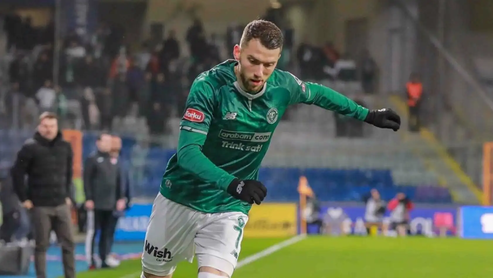 Eski Konyasporlu futbolcu: Bende en çok iz bırakan kulüp Konyaspor!