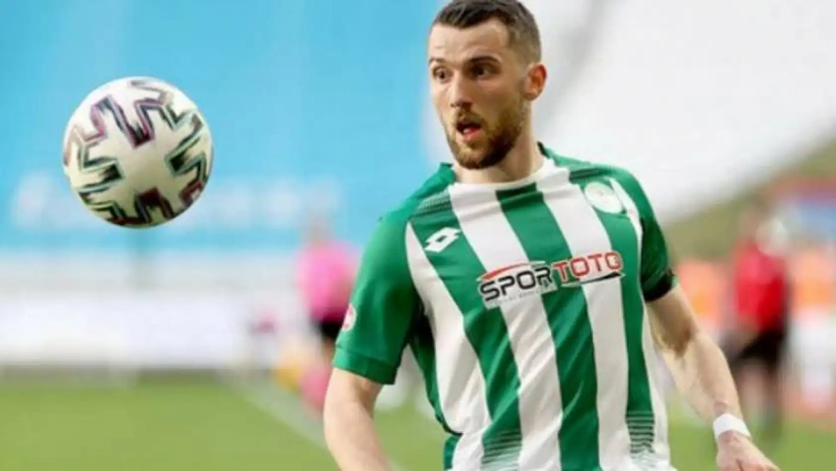 Eski Konyasporlu futbolcu: Bende en çok iz bırakan kulüp Konyaspor!