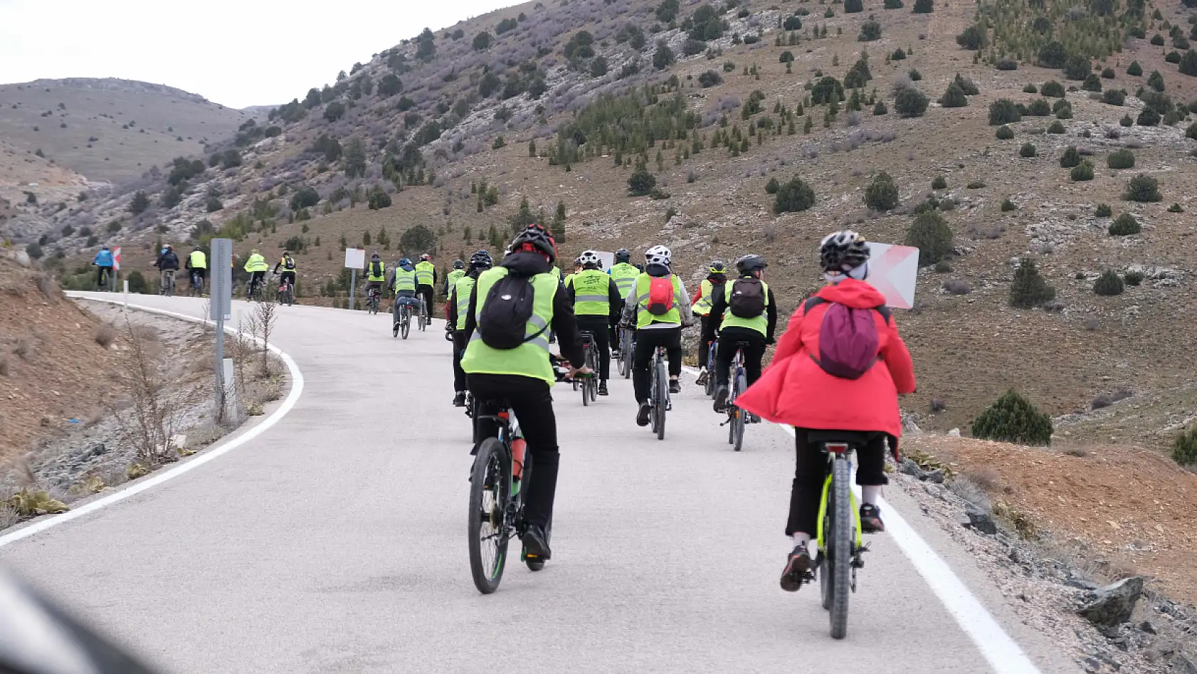 Konya'da pedal basılmadık yer kalmayacak: Her ay yeni bir rota!