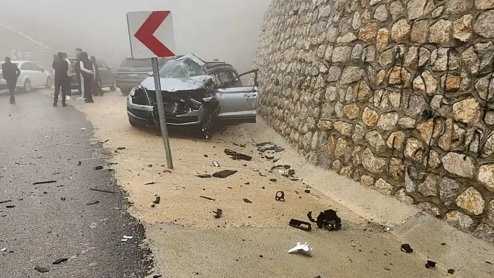 Konya yolundaki kazada acı veda: 6 yaşındaki Mila'nın cenazesi gözyaşlarıyla alındı