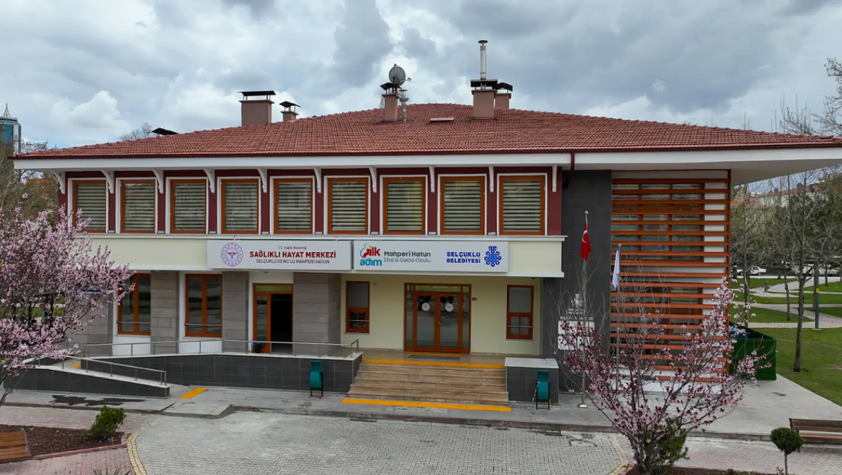 Konya'da anne adaylarına yönelik yeni eğitim merkezi hizmete girdi