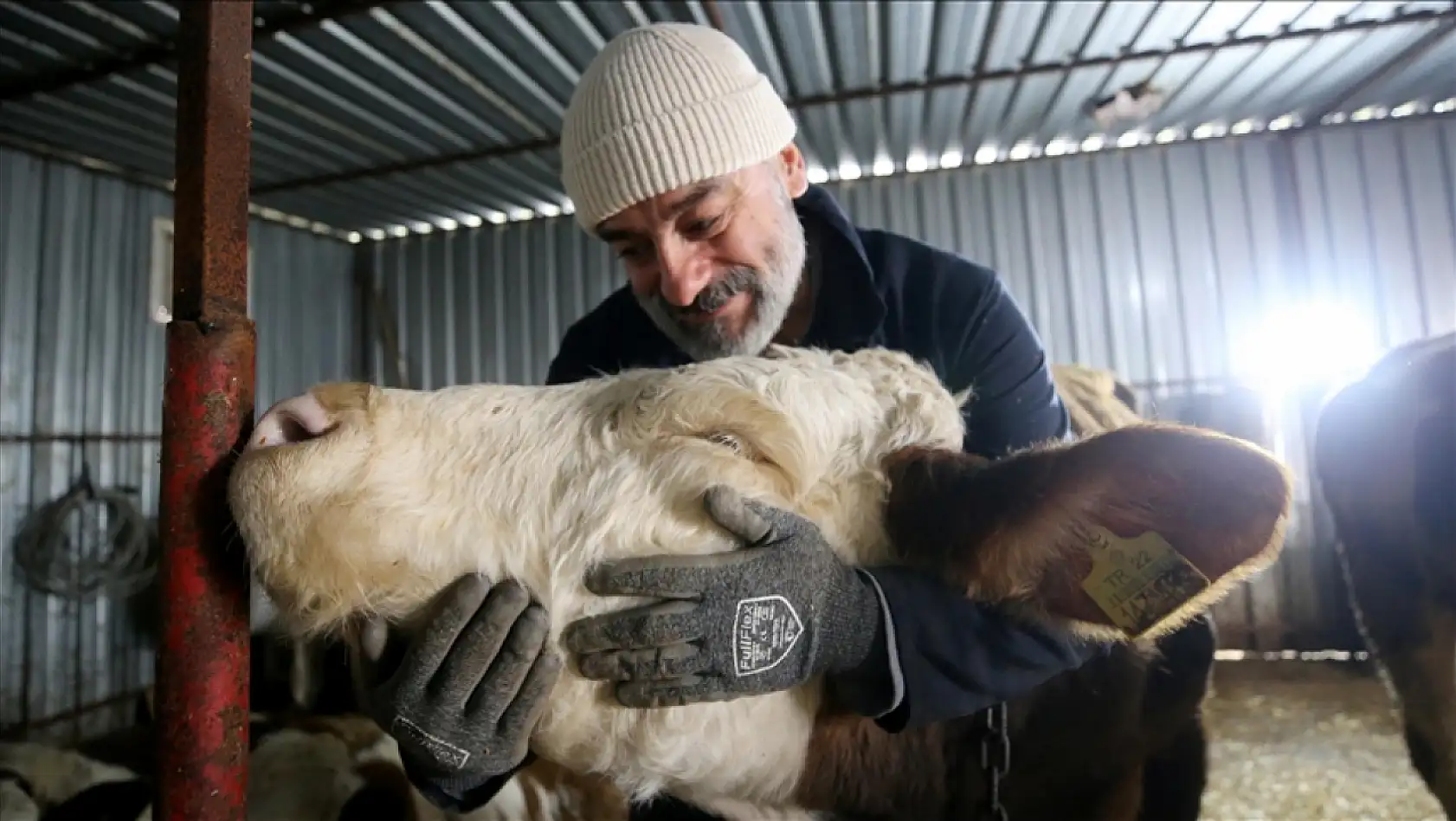 45 yıllık besicilik hayaline devlet desteği ile kavuştu